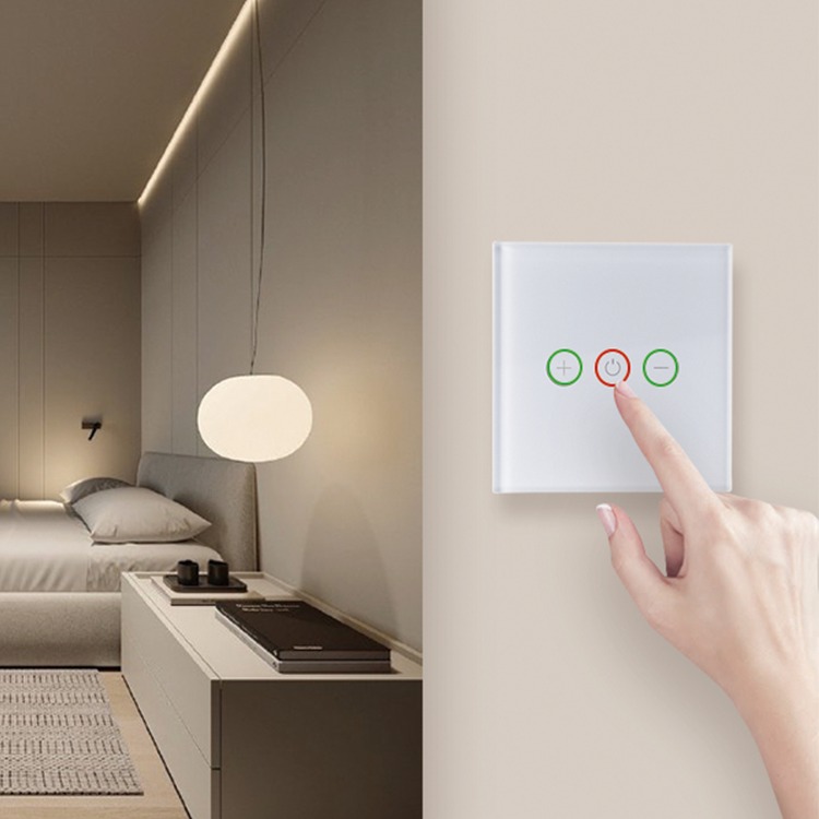 Bluetooth Whiite Smart Touch Dimmer Bluetooth Whiite Smart Touch Dimmer