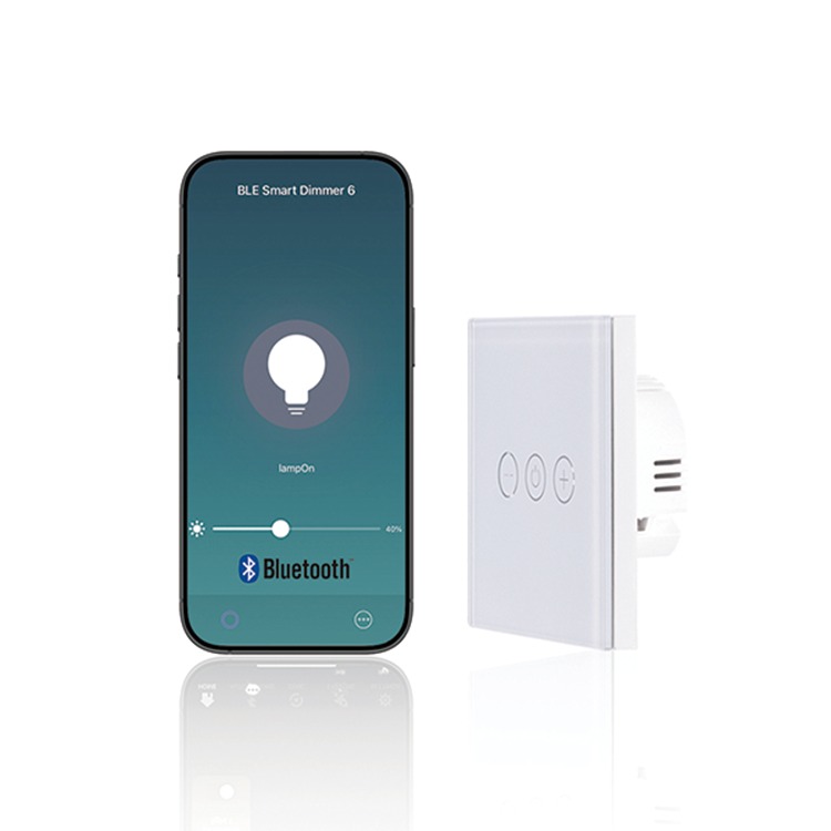 Bluetooth Whiite Smart Touch Dimmer Bluetooth Whiite Smart Touch Dimmer