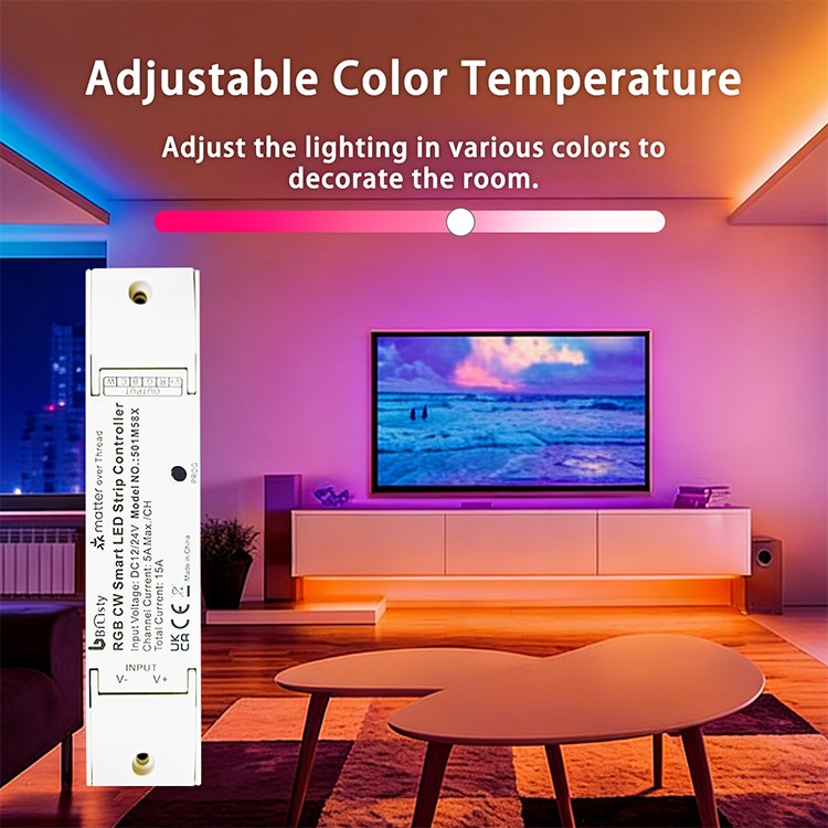 Matter RGB Strip Controller Matter RGB Strip Controller