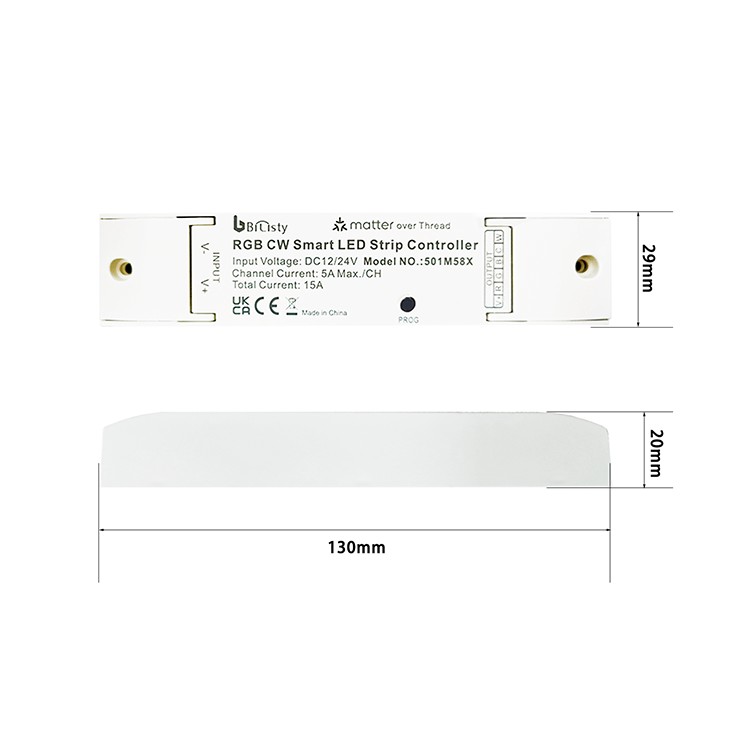 Matter RGB Strip Controller Matter RGB Strip Controller