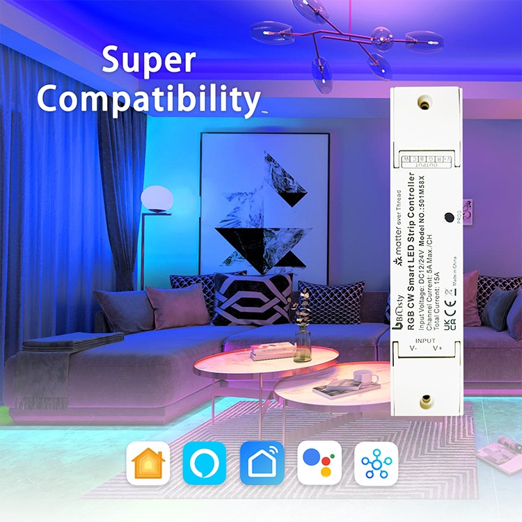 Matter RGB Strip Controller Matter RGB Strip Controller