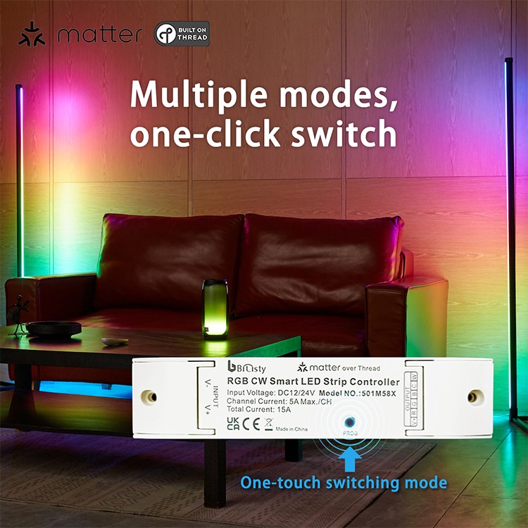 Matter RGB Strip Controller Matter RGB Strip Controller