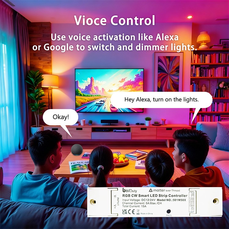 Matter RGB Strip Controller Matter RGB Strip Controller