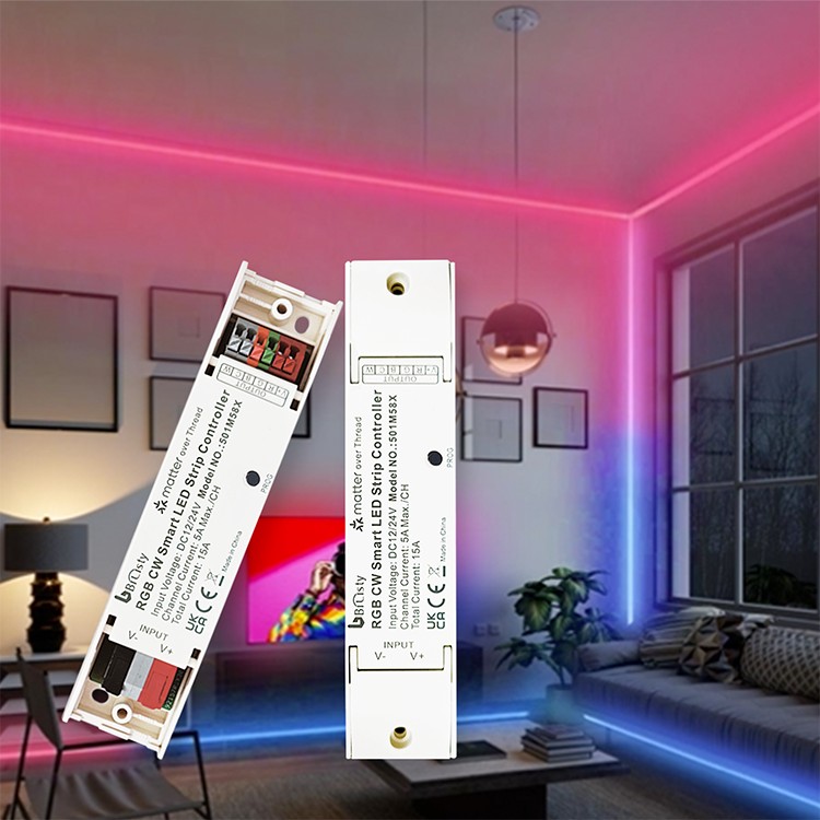 Matter RGB Strip Controller Matter RGB Strip Controller