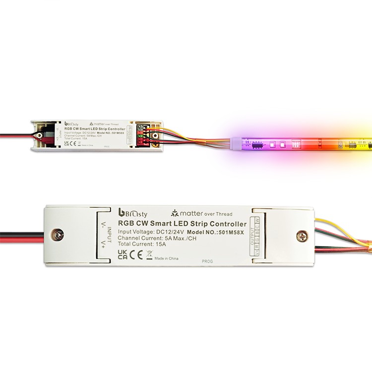 Matter RGB Strip Controller Matter RGB Strip Controller