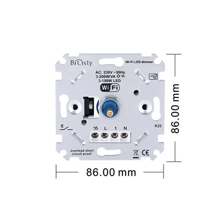 WiFi EU Smart Rotary Dimmer