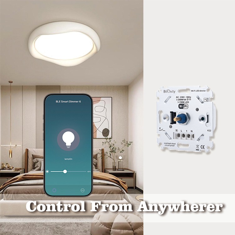 WiFi EU Smart Rotary Dimmer